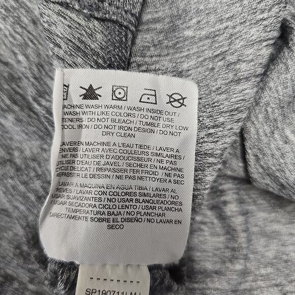 Nike Running Mens Dri-Fit 1/4 Zip Pullover Sz XL Gray Stretch Reflective - Picture 8 of 10